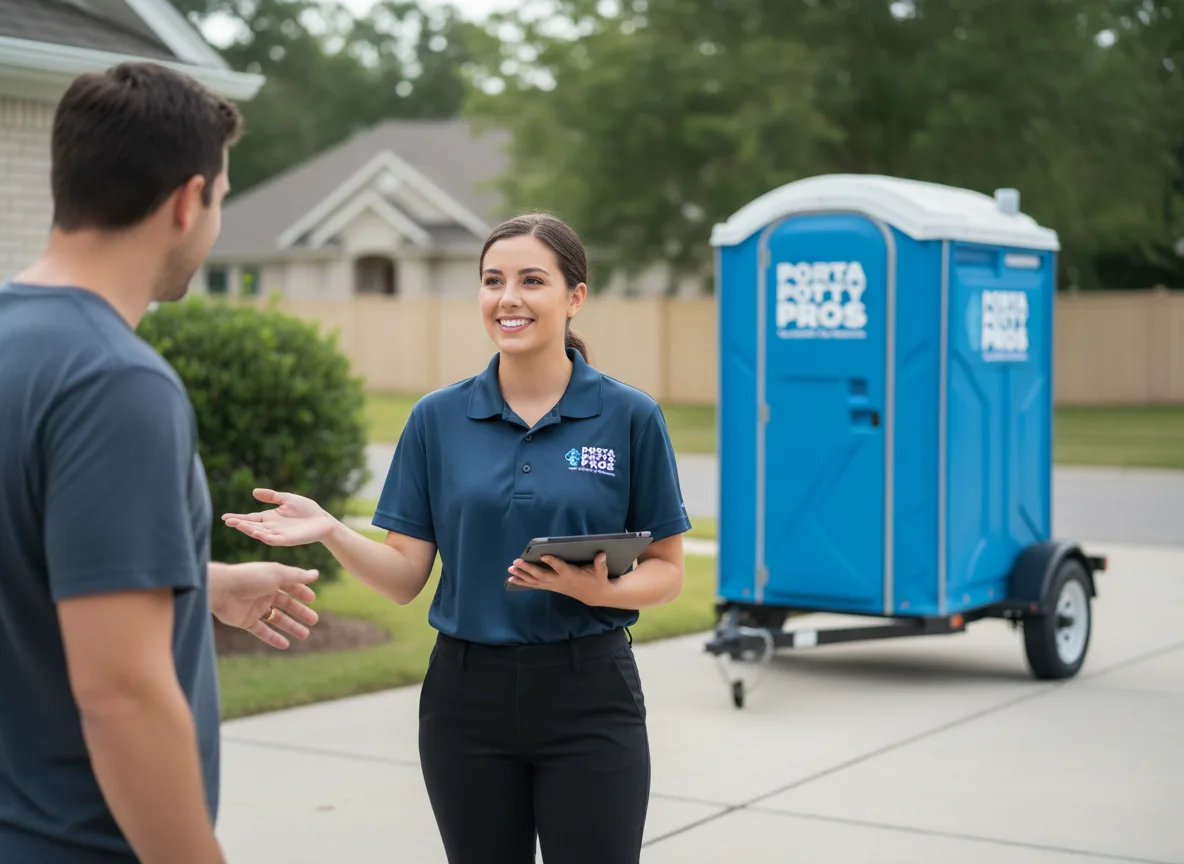 Porta Potty Rental Hargill, TX FAQs