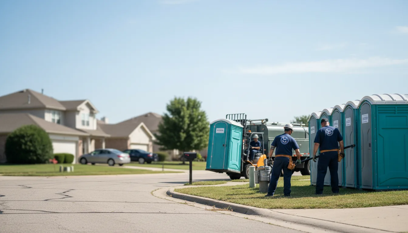Porta Potty Rental in Hargill, TX near me